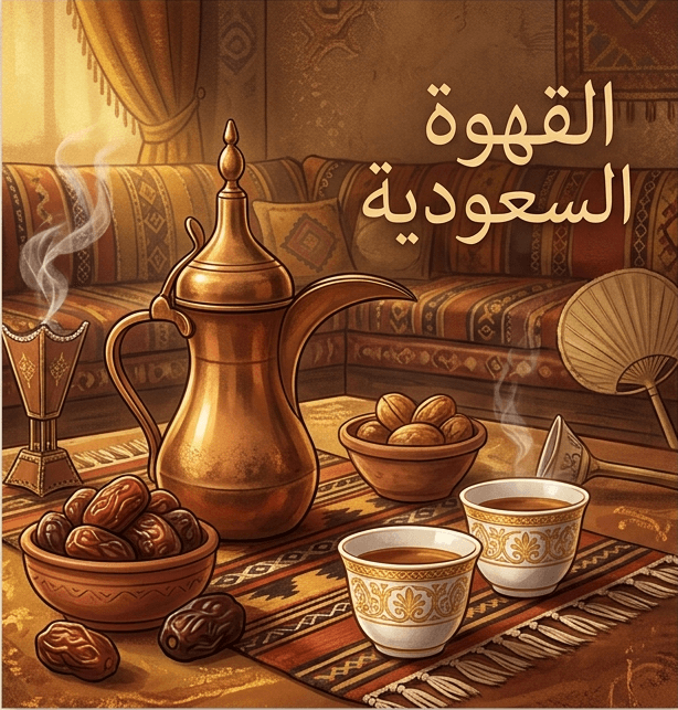 قهوة سعودية